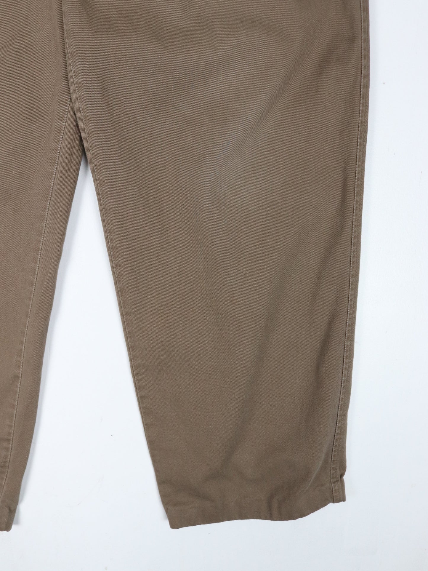 Vintage Eddie Bauer Pants Mens 32 x 32 Brown Chino