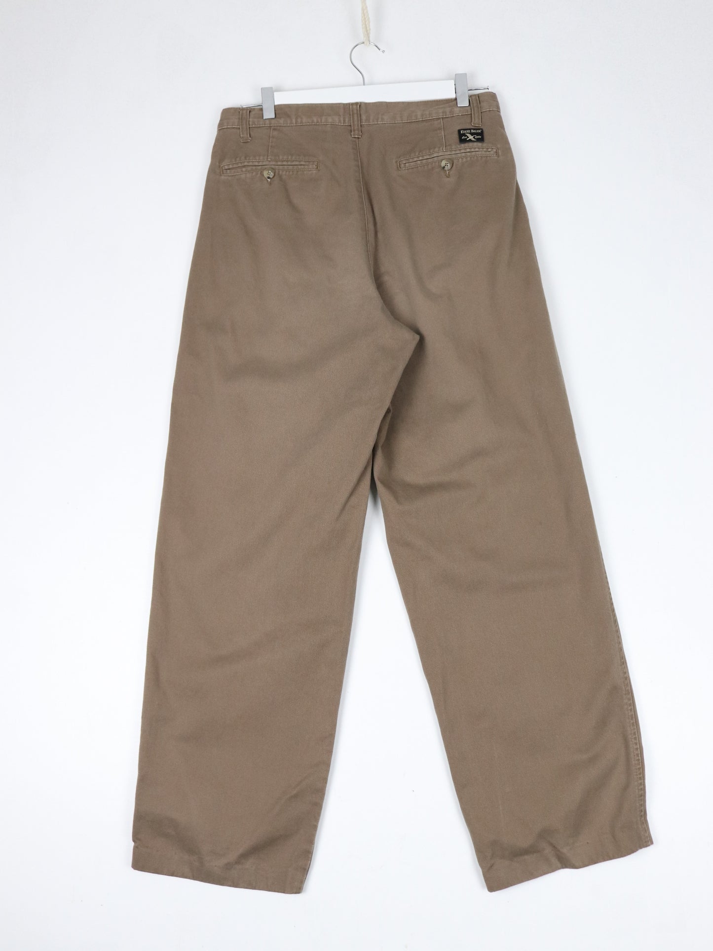 Vintage Eddie Bauer Pants Mens 32 x 32 Brown Chino