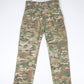 Military Pants Mens Large Green Camo Cargo Army 34 x 30