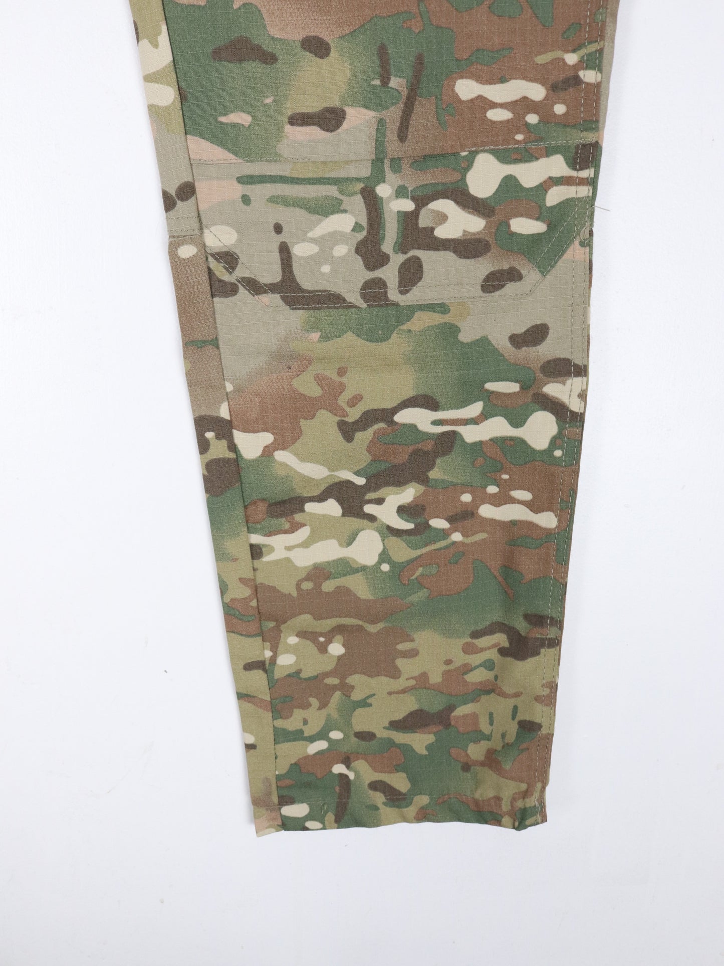 Military Pants Mens Large Green Camo Cargo Army 34 x 30