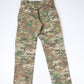 Military Pants Mens Large Green Camo Cargo Army 34 x 30