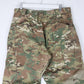 Military Pants Mens Large Green Camo Cargo Army 34 x 30