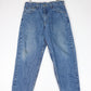 Carhartt Pants Fits Mens 32 x 26 Blue Denim Jeans