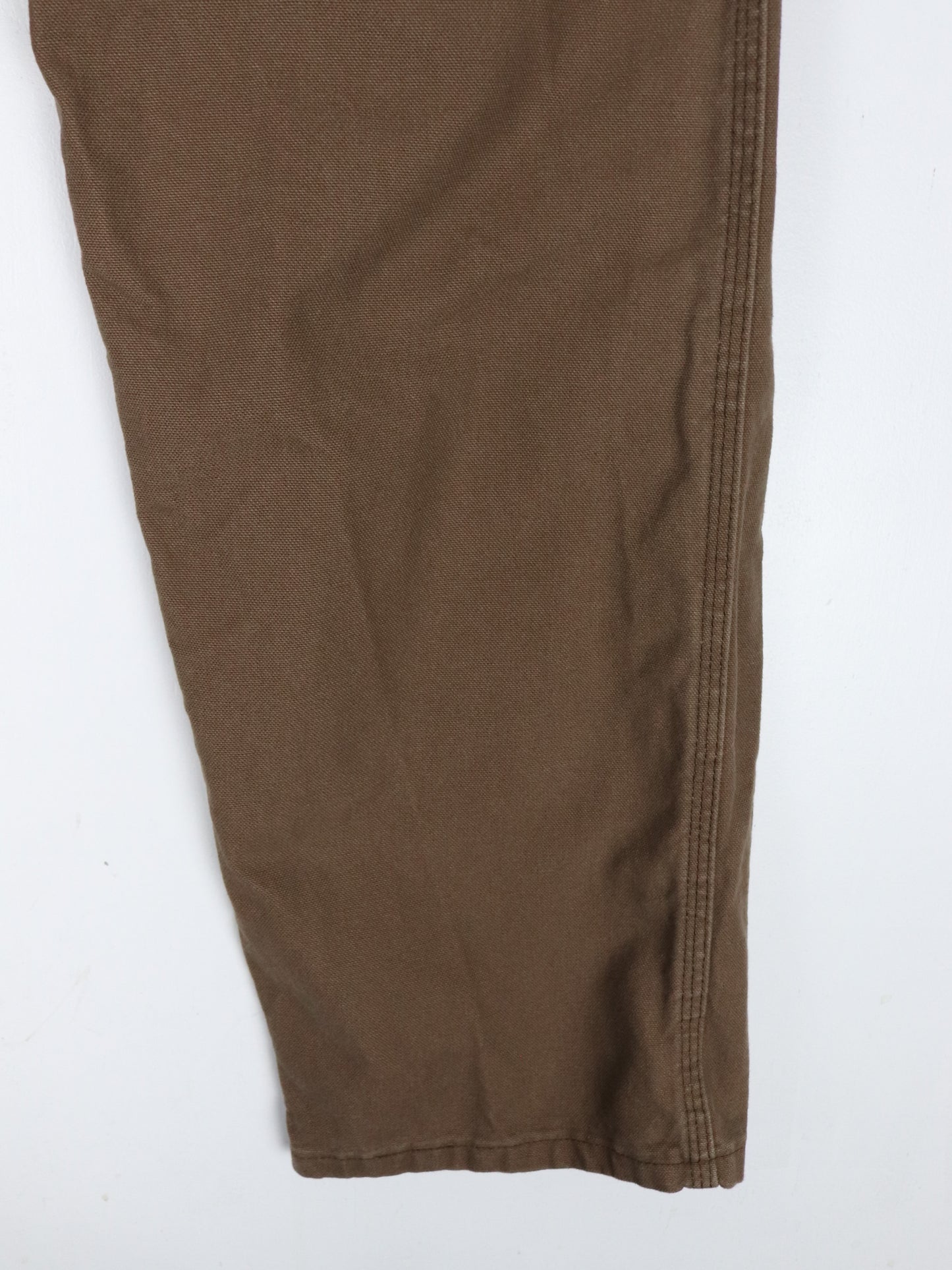 Rustler Pants Mens 32 x 32 Brown Work Wear Carpenters