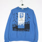 Vintage Olympics Sweatshirt Fits Mens Medium Blue 1994 Lillehammer