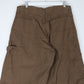 Rustler Pants Mens 32 x 32 Brown Work Wear Carpenters