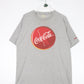 Coca Cola T Shirt Mens XL Grey