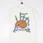 Vintage Scotland T Shirt Fits Mens Medium White 90s