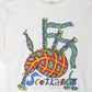 Vintage Scotland T Shirt Fits Mens Medium White 90s