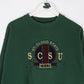 Vintage St. Cloud State Sweatshirt Mens Large Green College