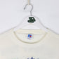 Vintage London Derby Cross Country T Shirt Mens Large White 90s Long Sleeve