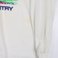 Vintage London Derby Cross Country T Shirt Mens Large White 90s Long Sleeve