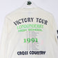 Vintage London Derby Cross Country T Shirt Mens Large White 90s Long Sleeve