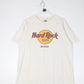 Hard Rock Cafe T Shirt Mens Large White Atlanta