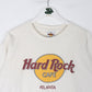 Hard Rock Cafe T Shirt Mens Large White Atlanta