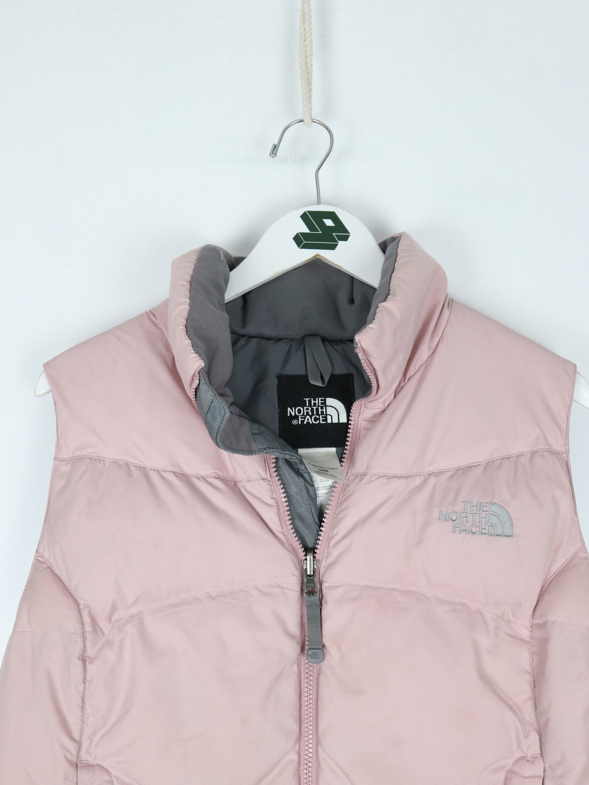 Pink north 2025 face vest