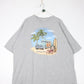 Vintage Disney T Shirt Mens 2XL Grey Mickey Mouse