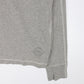 Vintage Polo Ralph Lauren Shirt Mens Medium Grey Henley Long Sleeve