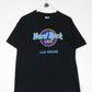 Vintage Hard Rock Cafe T Shirt Mens Large Black 90s Las Vegas