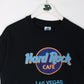 Vintage Hard Rock Cafe T Shirt Mens Large Black 90s Las Vegas