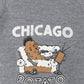 Vintage Chicago Potato Sweatshirt Fits Mens Small Grey Funny 90s