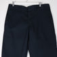 Dickies Pants Mens 34 x 30 Blue Slim Straight Chino