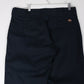 Dickies Pants Mens 34 x 30 Blue Slim Straight Chino