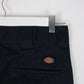 Dickies Pants Mens 34 x 30 Blue Slim Straight Chino