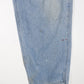 Vintage Carhartt Pants Mens 38 x 32 Blue Denim Jeans Work Wear