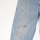 Vintage Carhartt Pants Mens 38 x 32 Blue Denim Jeans Work Wear