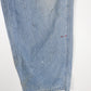 Vintage Carhartt Pants Mens 38 x 32 Blue Denim Jeans Work Wear