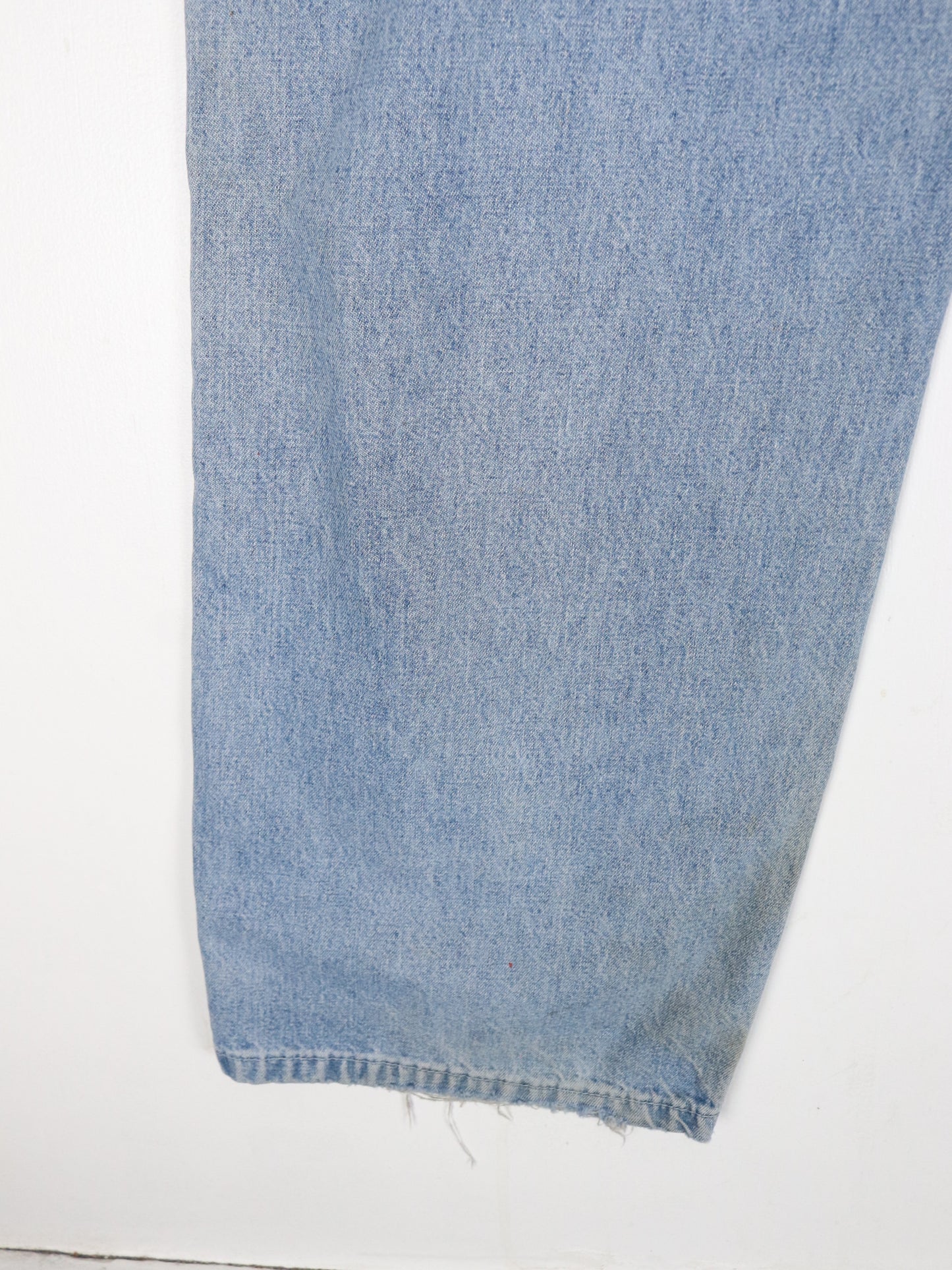 Vintage Carhartt Pants Mens 38 x 32 Blue Denim Jeans Work Wear