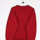 Vintage University of Waterloo Sweatshirt Mens Medium Red College 90s