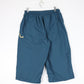 Vintage Adidas Shorts Mens Small Blue 3/4 Length Capri
