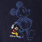 Disney T Shirt Mens Small Blue Mickey Mouse