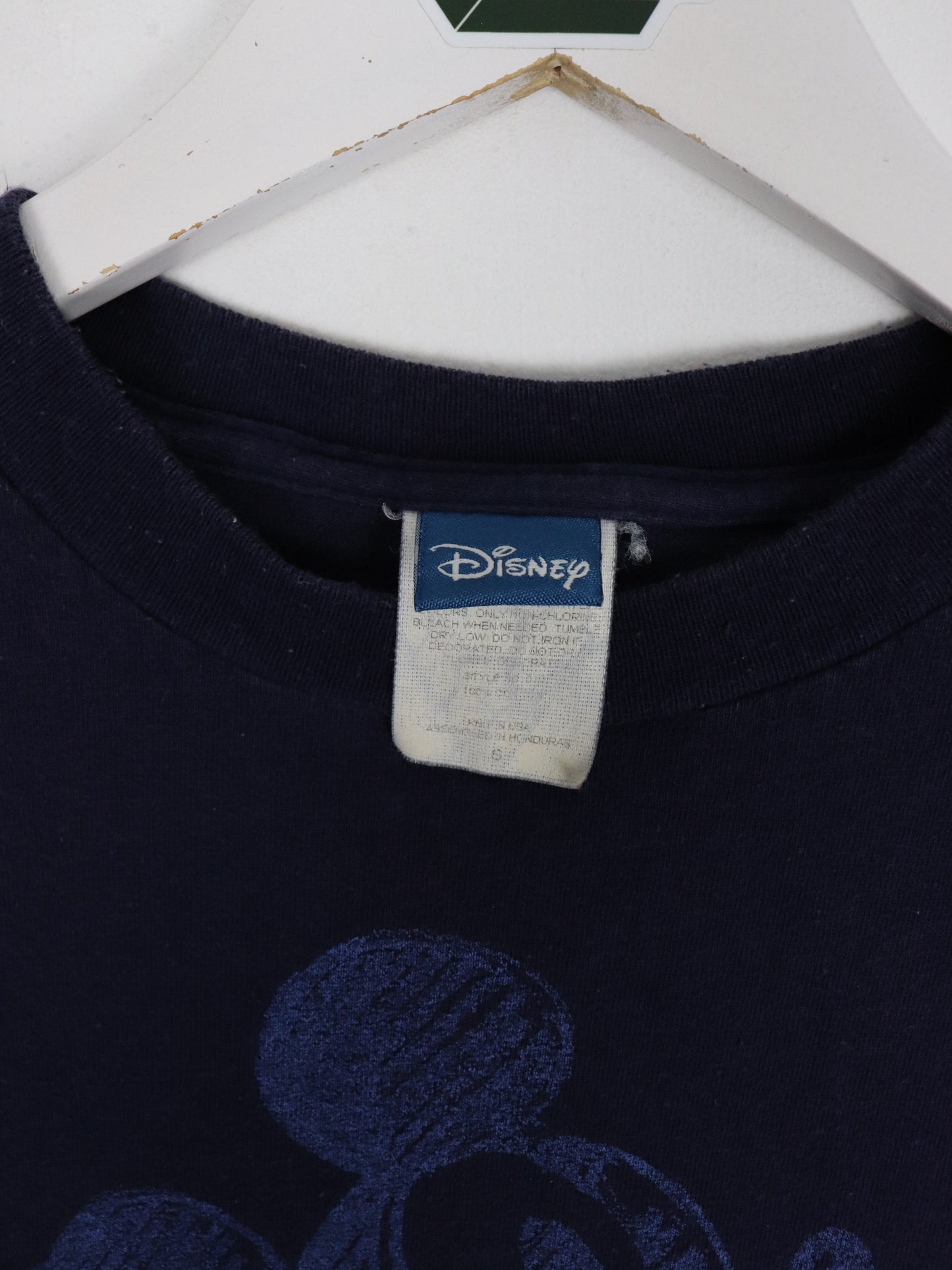 Disney T Shirt Mens Small Blue Mickey Mouse