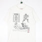 Vintage The Negro Leagues T Shirt Mens Medium White 90s