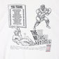 Vintage The Negro Leagues T Shirt Mens Medium White 90s