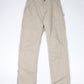 Carhartt Pants Mens 36 x 36 Beige Carpenter Work Wear