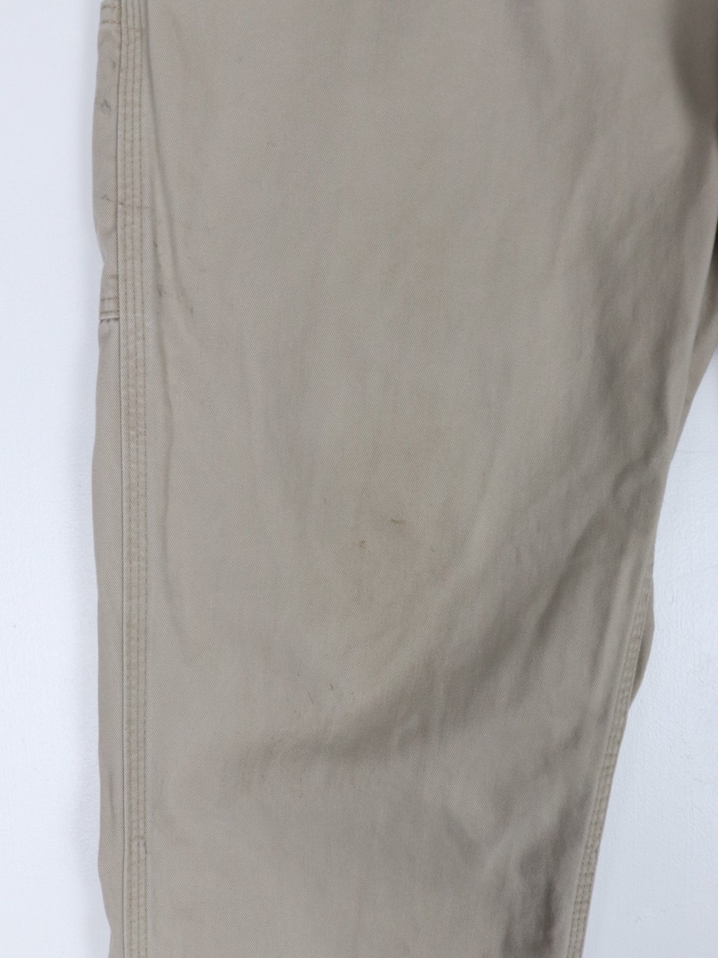 Carhartt Pants Mens 36 x 36 Beige Carpenter Work Wear