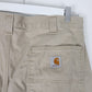 Carhartt Pants Mens 36 x 36 Beige Carpenter Work Wear