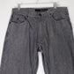 Rocawear Pants Fits Mens 36 x 29 Grey Denim Jeans Y2K