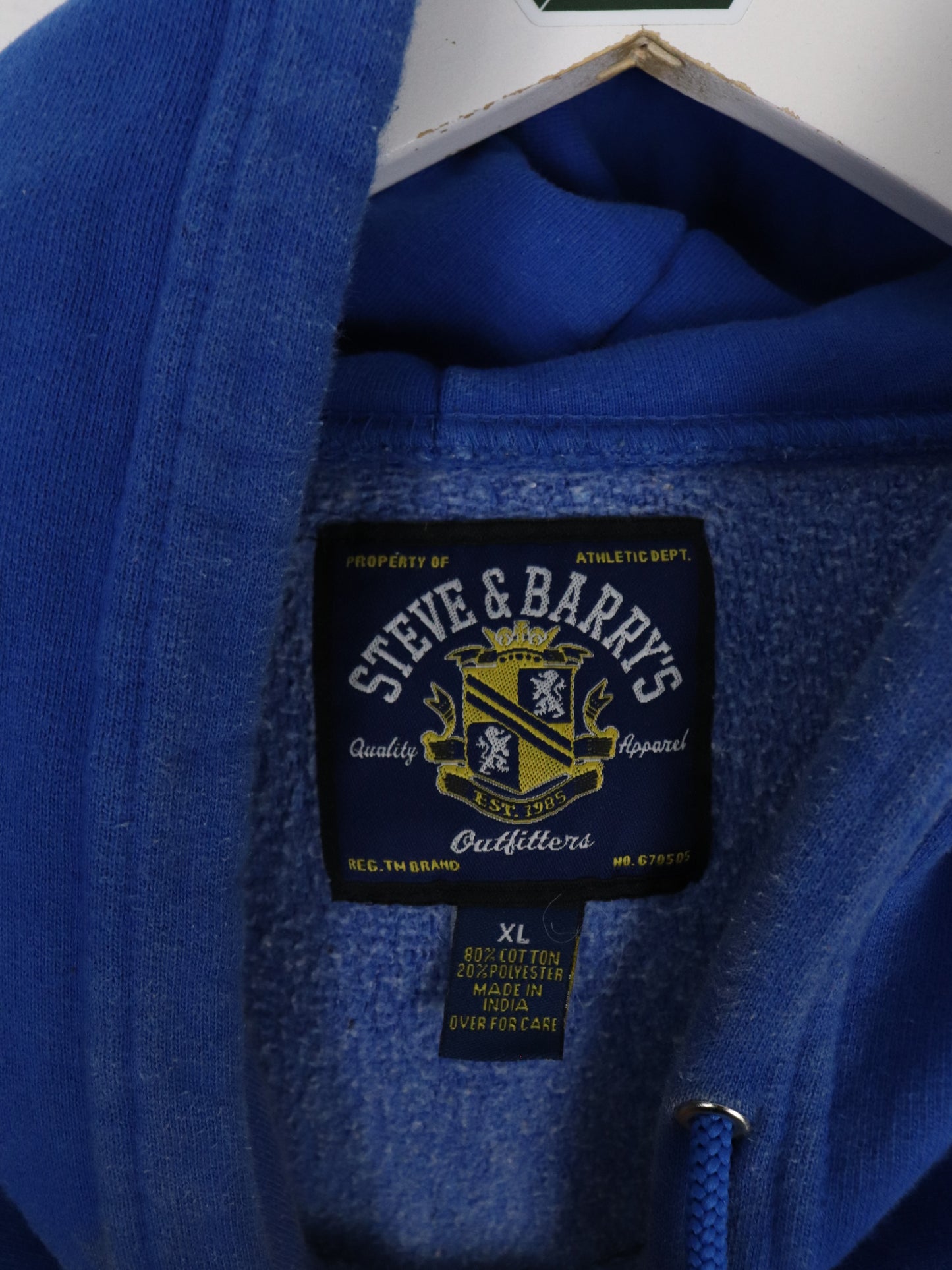 Vintage Florida Gators Sweatshirt Mens XL Blue Steve & Barrys College Hoodie