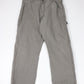 Rustler Pants Fits Mens 36 x 28 Green Carpenter Work Wear