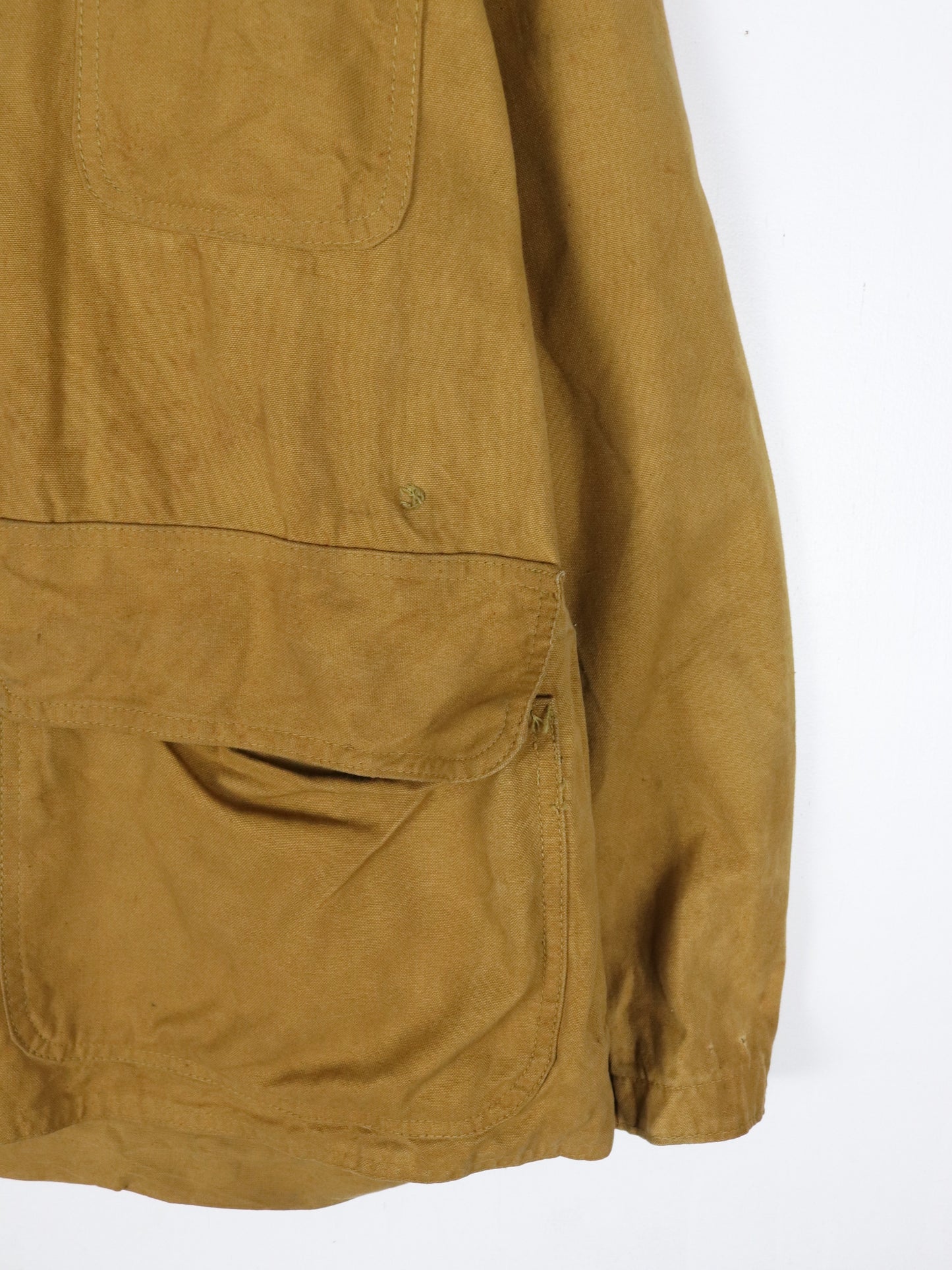 Vintage American Field Sportswear Jacket Mens Large Brown 60s Hunting Outdoors