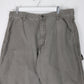 Rustler Pants Fits Mens 36 x 28 Green Carpenter Work Wear