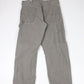 Rustler Pants Fits Mens 36 x 28 Green Carpenter Work Wear