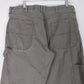 Rustler Pants Fits Mens 36 x 28 Green Carpenter Work Wear