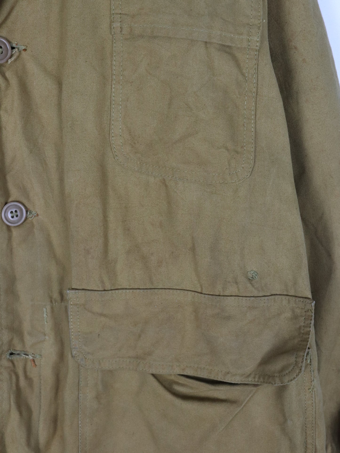 Vintage American Field Sportswear Jacket Mens Large Brown 60s Hunting Outdoors