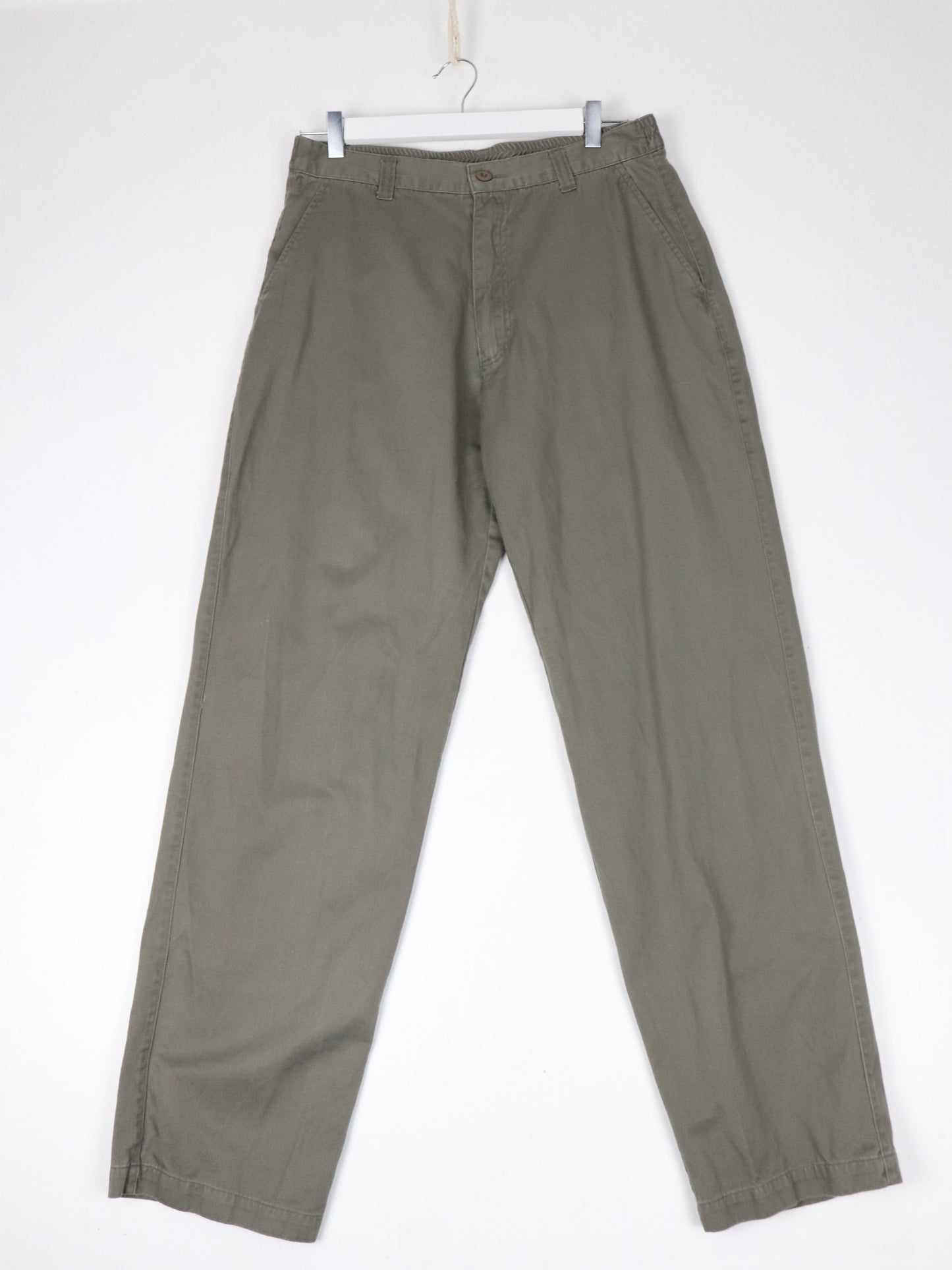 Madico Pants Mens Large Green Chino 32 x 31